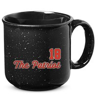 Matthew Slater The Patriot Captain 18 15oz Campfire Ceramic Mug