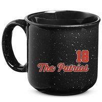 Matthew Slater The Patriot Captain 18 15oz Campfire Ceramic Mug