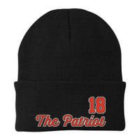 Matthew Slater The Patriot Captain 18 Beanie