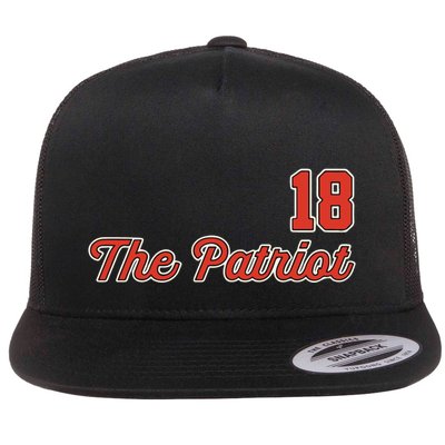 Matthew Slater The Patriot Captain 18 Flatbill Hat