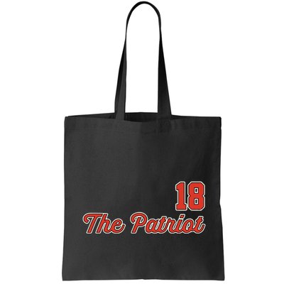 Matthew Slater The Patriot Captain 18 Bag