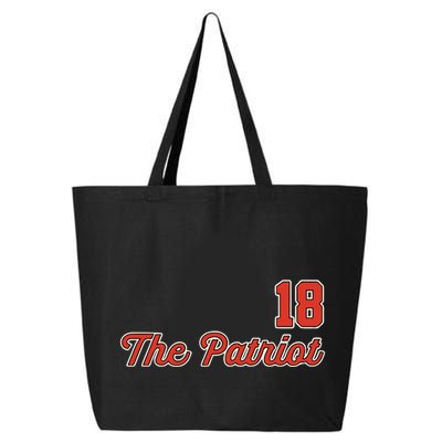 Matthew Slater The Patriot Captain 18 25L Jumbo Tote