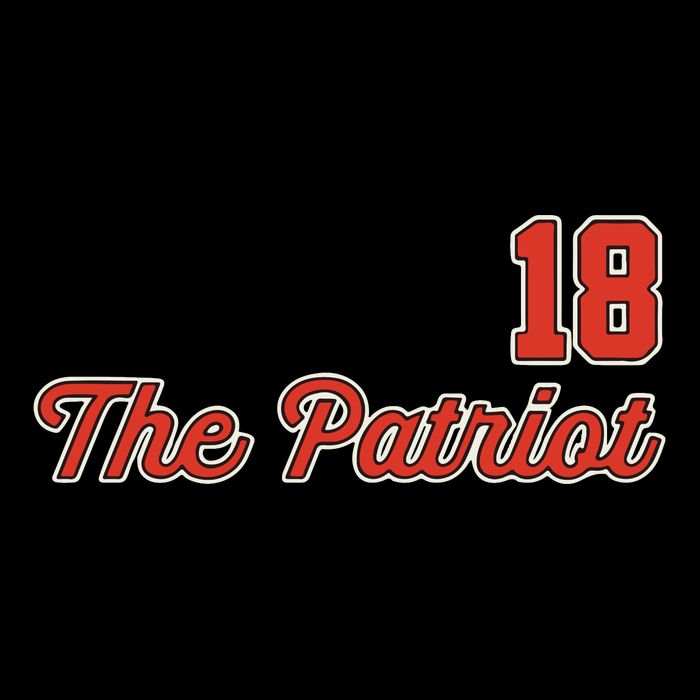 Matthew Slater The Patriot Captain 18 Baby Bodysuit