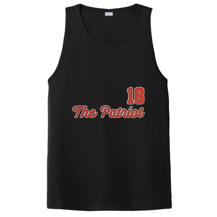 Matthew Slater The Patriot Captain 18 PosiCharge Competitor Tank