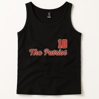 Matthew Slater The Patriot Captain 18 Tank Top