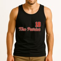 Matthew Slater The Patriot Captain 18 Tank Top