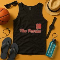 Matthew Slater The Patriot Captain 18 Tank Top