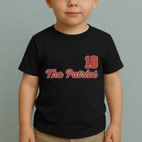 Matthew Slater The Patriot Captain 18 Toddler T-Shirt