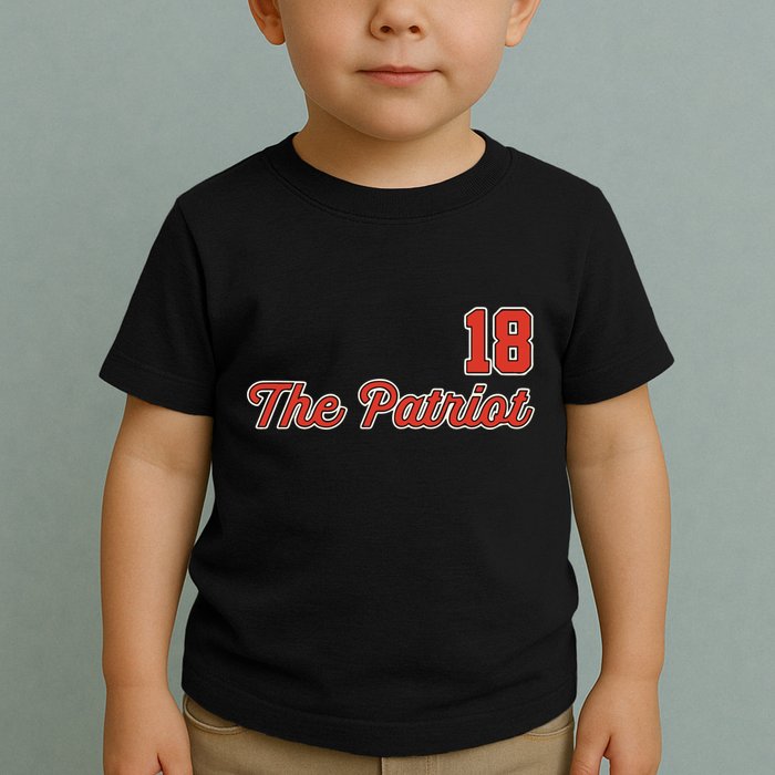 Matthew Slater The Patriot Captain 18 Toddler T-Shirt