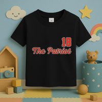 Matthew Slater The Patriot Captain 18 Toddler T-Shirt