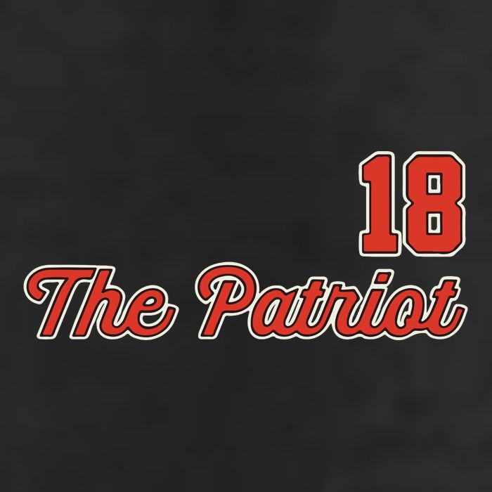 Matthew Slater The Patriot Captain 18 Microfiber Hand Towel