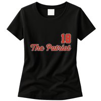Matthew Slater The Patriot Captain 18 Womens T-Shirt