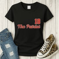 Matthew Slater The Patriot Captain 18 Womens T-Shirt