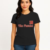 Matthew Slater The Patriot Captain 18 Womens T-Shirt