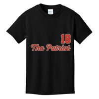 Matthew Slater The Patriot Captain 18 Kids T-Shirt