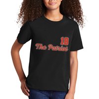 Matthew Slater The Patriot Captain 18 Kids T-Shirt