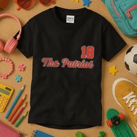 Matthew Slater The Patriot Captain 18 Kids T-Shirt