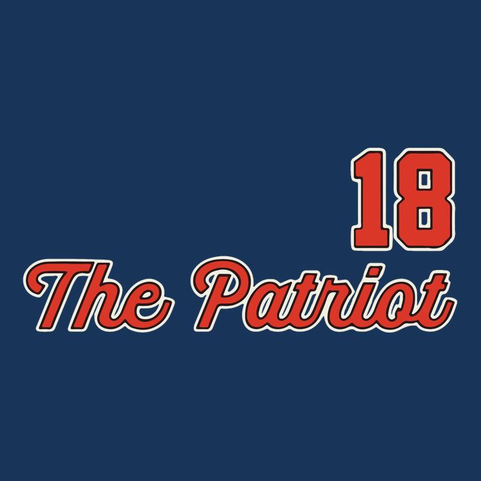 Matthew Slater The Patriot Captain 18 Infant Baby Jersey Bodysuit