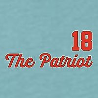 Matthew Slater The Patriot Captain 18 Sueded Cloud Jersey T-Shirt