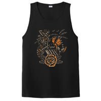 Mermaid Skeleton Traditional Tattoo Old School Tattoo Flash PosiCharge Competitor Tank