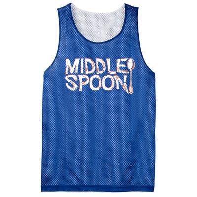 Middle Spoon Throuple Poly Polyamory Spooning Threesome Cute Gift Mesh Reversible Basketball Jersey Tank