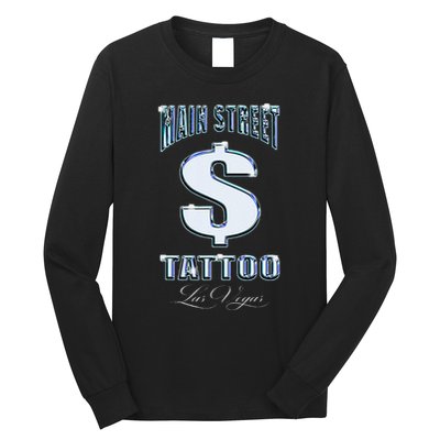Main Street Tattoo Las Vegas Long Sleeve Shirt