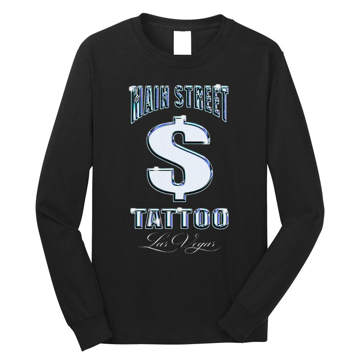 Main Street Tattoo Las Vegas Long Sleeve Shirt