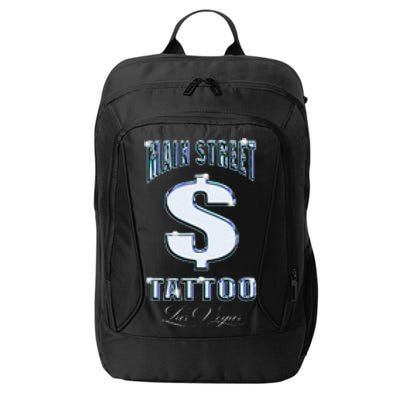 Main Street Tattoo Las Vegas City Backpack