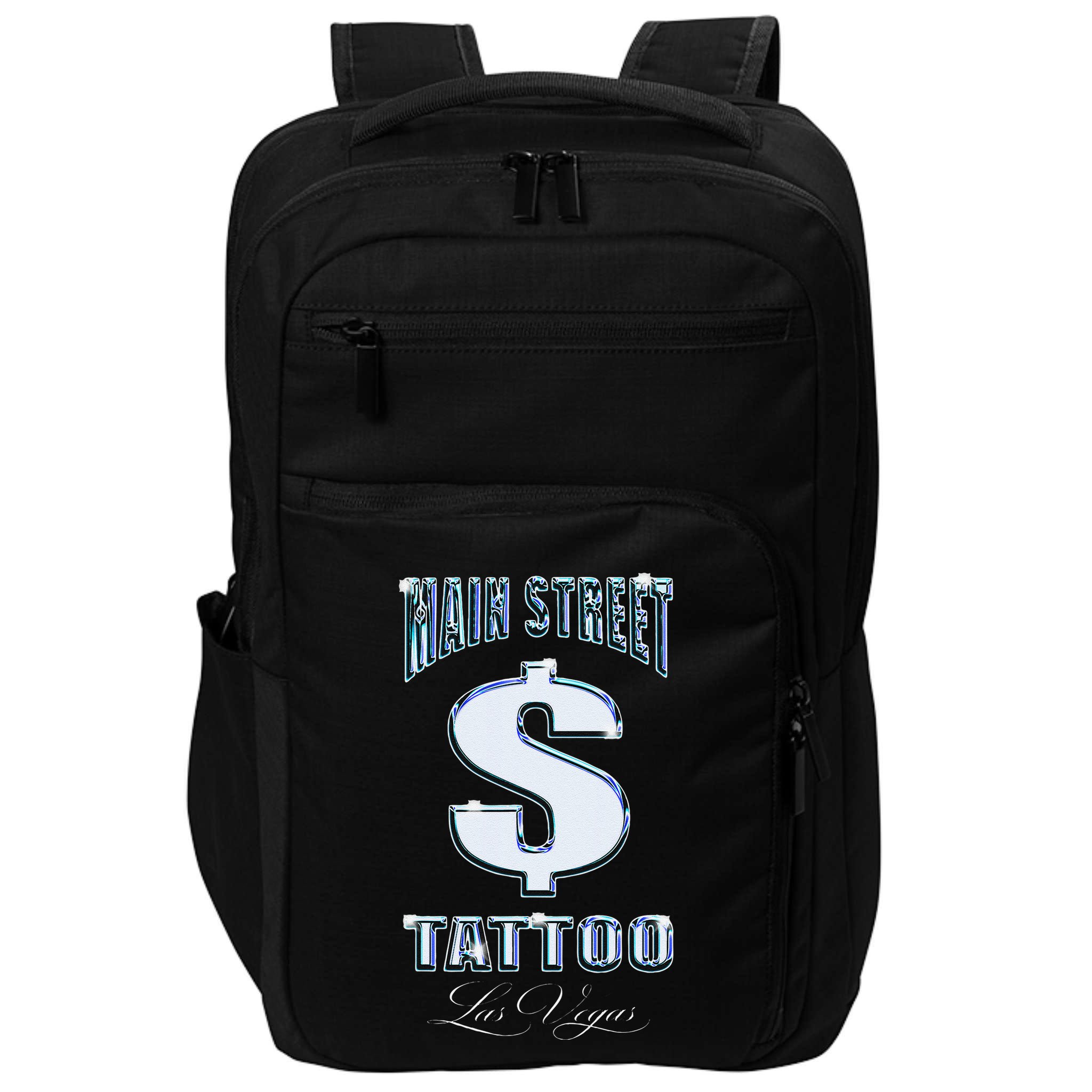 Main Street Tattoo Las Vegas Impact Tech Backpack
