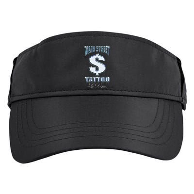 Main Street Tattoo Las Vegas Adult Drive Performance Visor