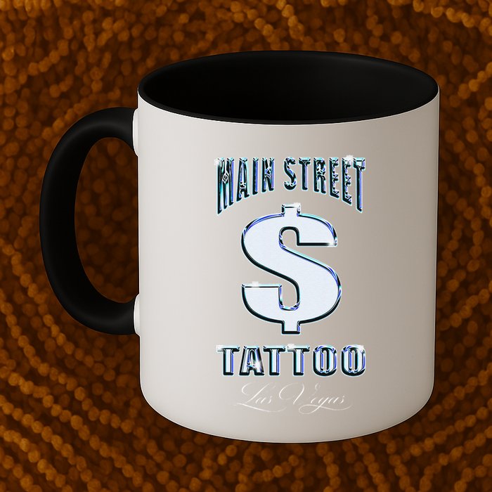 Main Street Tattoo Las Vegas Mug