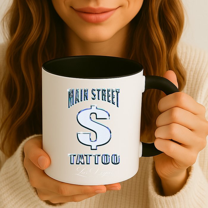 Main Street Tattoo Las Vegas Mug
