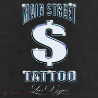 Main Street Tattoo Las Vegas 11oz C Handle Ceramic Mug