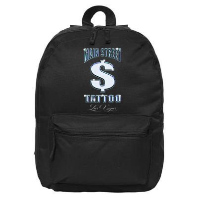 Main Street Tattoo Las Vegas 16 in Basic Backpack