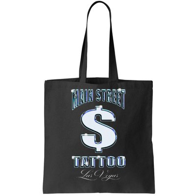 Main Street Tattoo Las Vegas Tote Bag