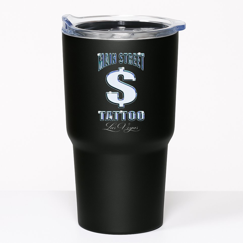 Main Street Tattoo Las Vegas Tumbler