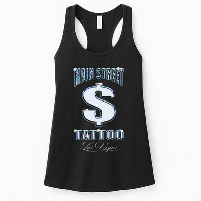 Main Street Tattoo Las Vegas Womens Tank Top