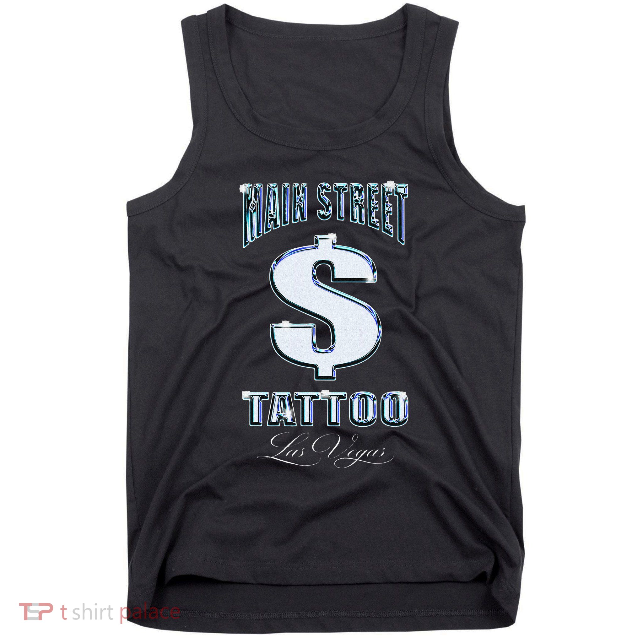 Main Street Tattoo Las Vegas Tank Top