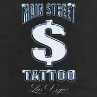 Main Street Tattoo Las Vegas Golf Towel