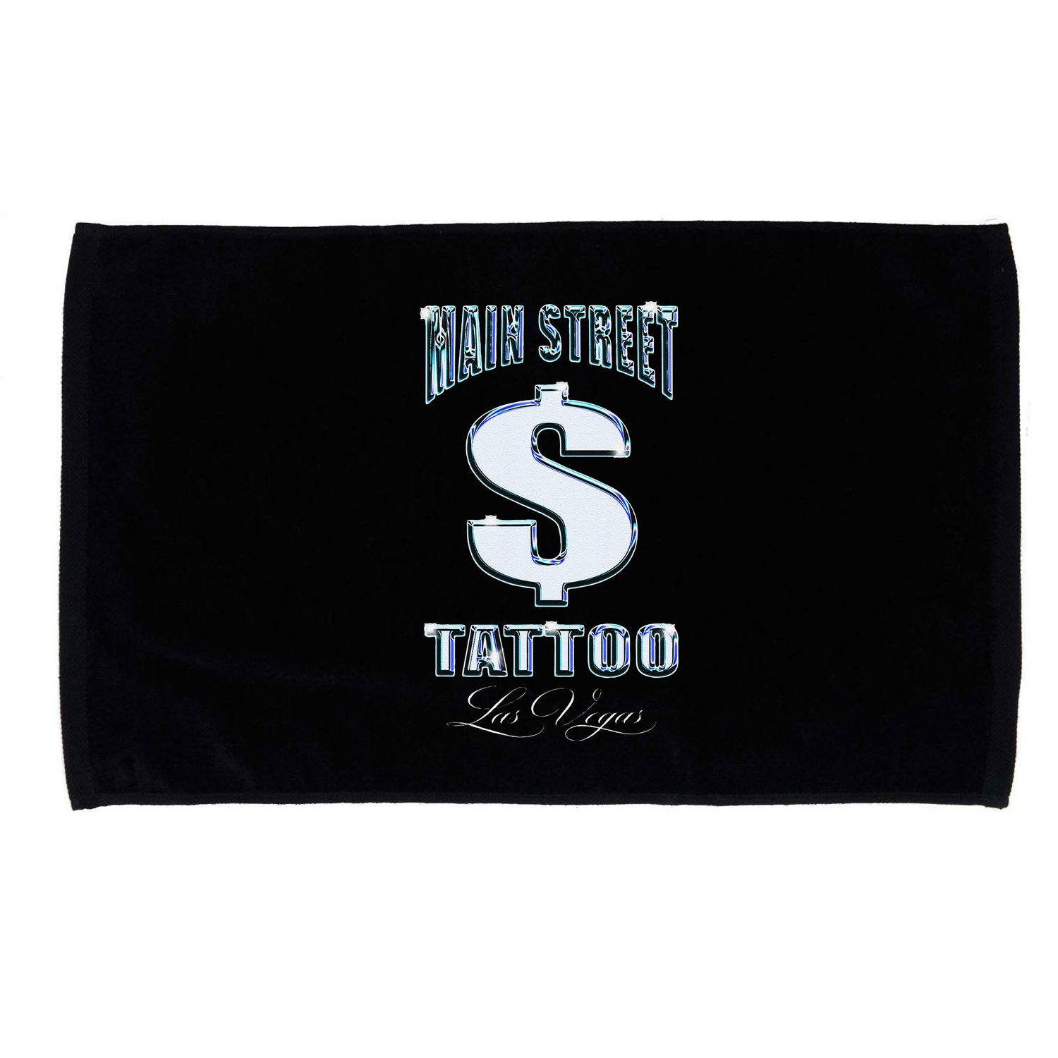 Main Street Tattoo Las Vegas Microfiber Hand Towel
