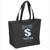 Main Street Tattoo Las Vegas Zip Tote Bag