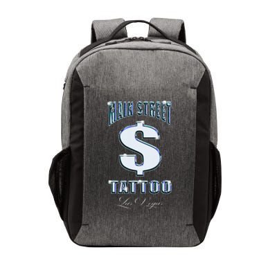 Main Street Tattoo Las Vegas Vector Backpack