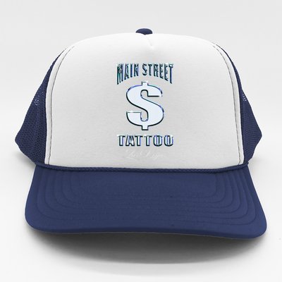 Main Street Tattoo Las Vegas Trucker Hat