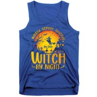 Middle School Teacher By Day Witch By Night Teacher His/Her Gift Tank Top