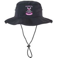My Scars Tell A Story Breast Cancer Bucket Hat