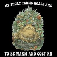 My Short Terms Goals Are To Be Warm And Cozy In Baby Bodysuit