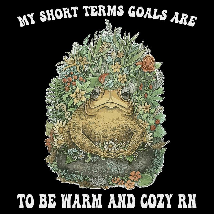 My Short Terms Goals Are To Be Warm And Cozy In Baby Bodysuit