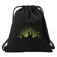 Mystery Science Theater 3000 Drawstring Bag