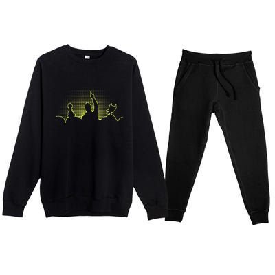 Mystery Science Theater 3000 Premium Crewneck Sweatsuit Set