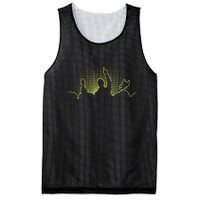 Mystery Science Theater 3000 Mesh Reversible Basketball Jersey Tank